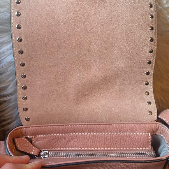 Valentino Dusty Pink Crossbody Bag - Picture 14 of 14